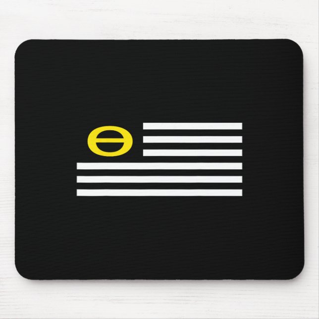 Umweltflagge - Tag der Erde Mousepad (Vorne)