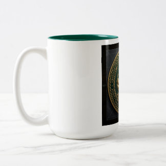 Umweltfreundliche Praktiken Tasse