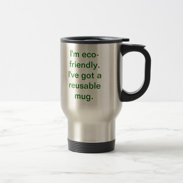 Umweltfreundliche Tasse (Rechts)