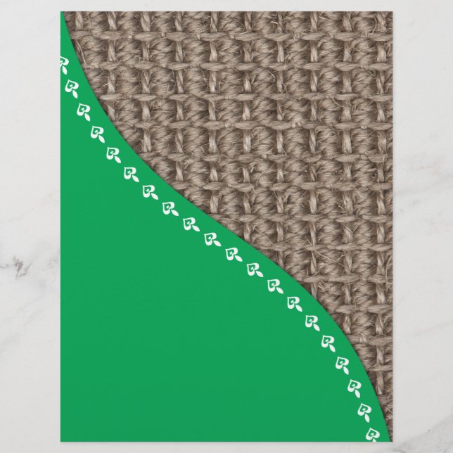 Umweltfreundliches Design Flyer (Vorne)