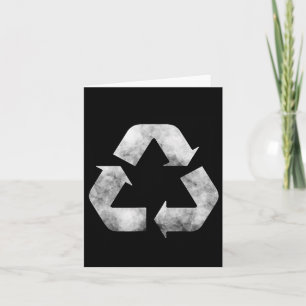 Umweltfreundliches Zeichen - Alles-Recycler Karte