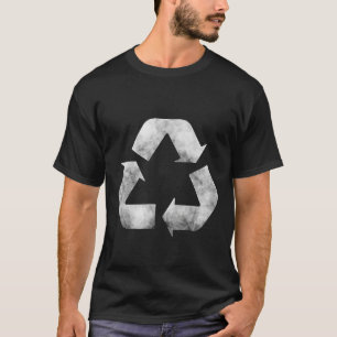 Umweltfreundliches Zeichen - Alles-Recycler T-Shirt