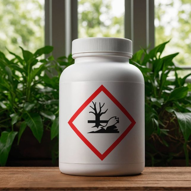 Umweltgefährlich Aufkleber (Von Creator hochgeladen)