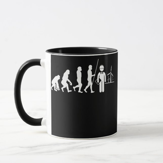 Umweltingenieur und Umweltwissenschaft Tasse (Links)