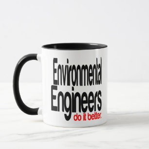 Umweltingenieure tun es besser tasse