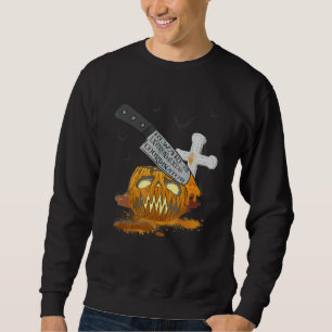 Umweltkoordinator Halloween-Party Sweatshirt