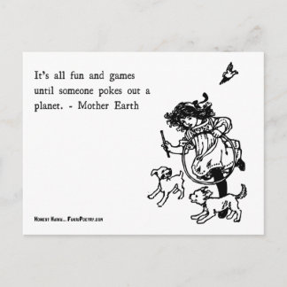 Umweltpostkarte Postkarte