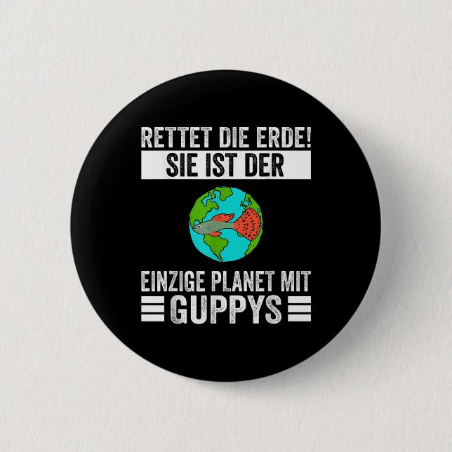 Umweltschutz Button (Vorderseite)