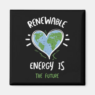 Umweltschutz_ Erneuerbare Energie ist T... Magnet