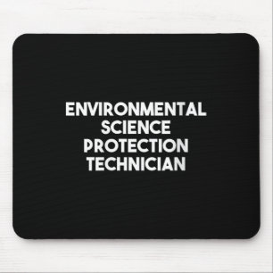 Umweltschutz für Frauen Mousepad