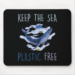 Umweltschutz für Wale Mousepad