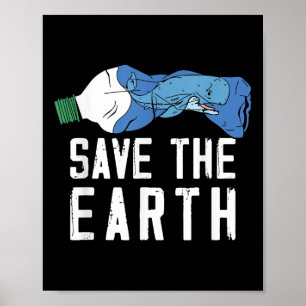 Umweltschutz gerettet poster
