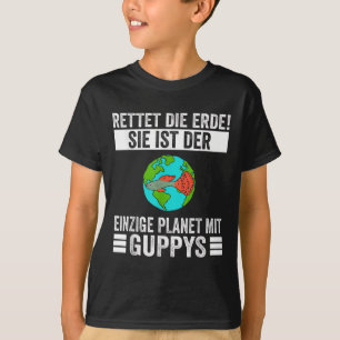Umweltschutz-Guppy T-Shirt