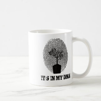 Umweltschutz in meiner DNA-Umgebung Kaffeetasse