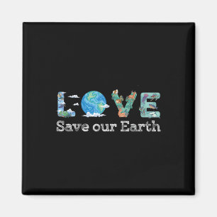 Umweltschutz Klimaschutz Tier Magnet