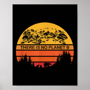Umweltschutz Natur Erdklima Chan Poster