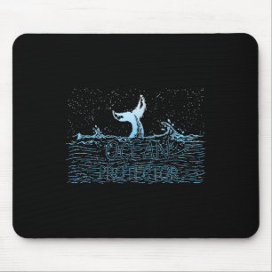 Umweltschutz, Naturschutz, Eis Mousepad