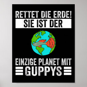 Umweltschutz Poster