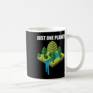 Umweltschutz Retro Just Planet Klima Kaffeetasse
