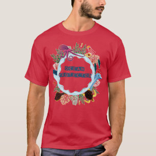 Umweltschutz Rettet den Planeten 2 T-Shirt