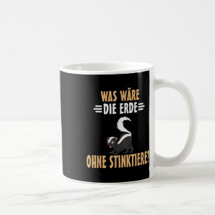 Umweltschutz Skunks Kaffeetasse