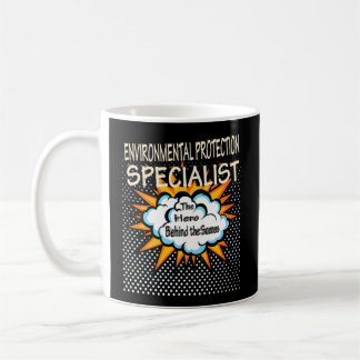 Umweltschutz-Spezialist für Heldenarbeit Kaffeetasse