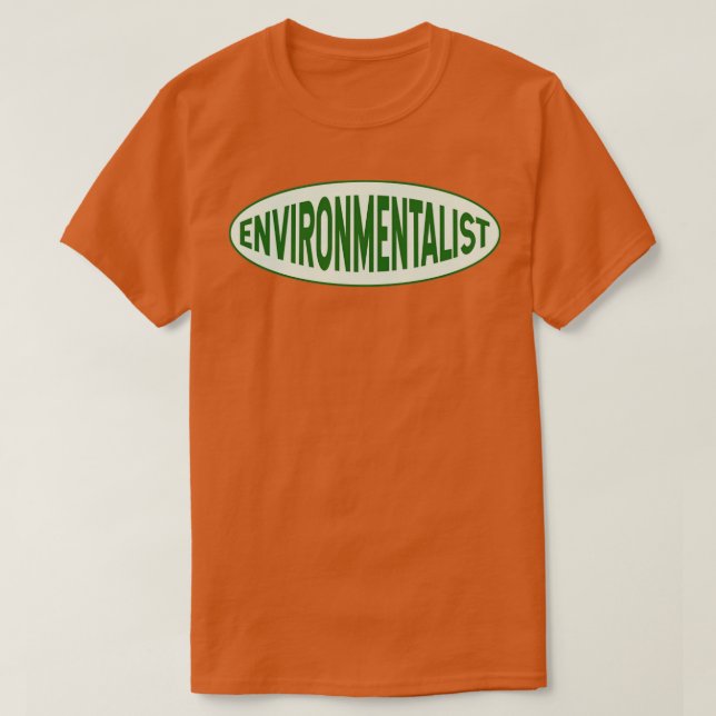 Umweltschutz T-Shirt (Design vorne)