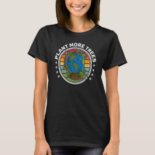 Umweltschutz Tiere Pflanze T-Shirt