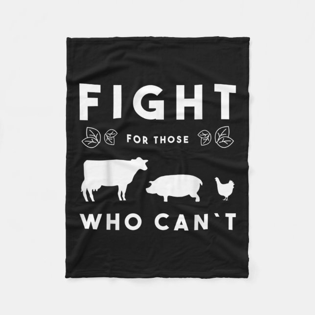 Umweltschutz, Tierschutz, Anima Fleecedecke (Vorderseite)