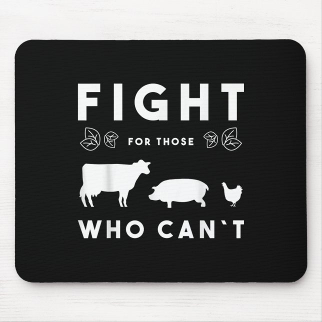 Umweltschutz, Tierschutz, Anima Mousepad (Vorne)