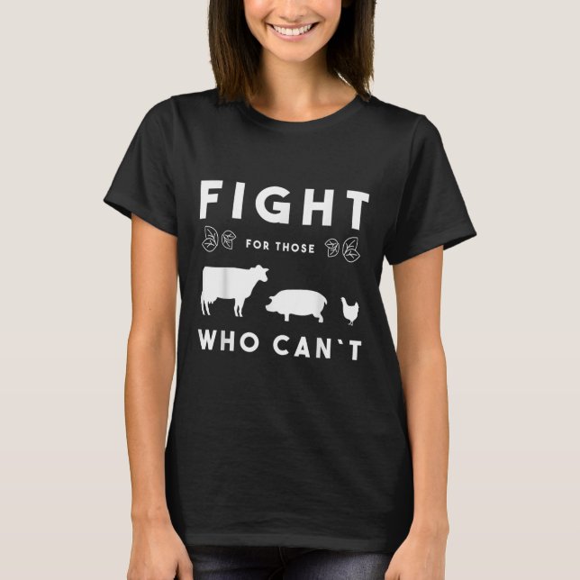 Umweltschutz, Tierschutz, Anima T-Shirt (Vorderseite)