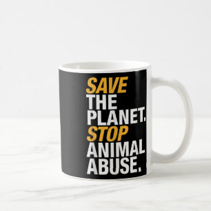 Umweltschutz Tierschutz Veganes Ei Kaffeetasse