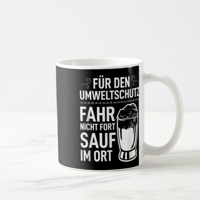 Umweltschutz, Umweltschutz Kaffeetasse (Rechts)