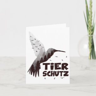 Umweltschutz und Klimaschutz Karte