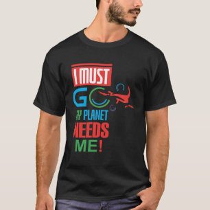 Umweltschutz und Naturschutz T-Shirt