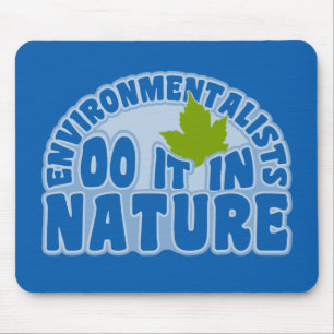 Umweltschützer mousepad