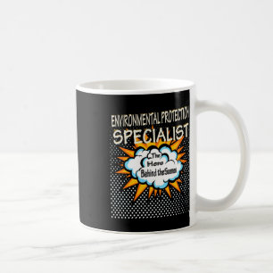 Umweltspezialist - Funny Hero J Kaffeetasse
