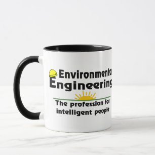 Umwelttechnikgenius Tasse