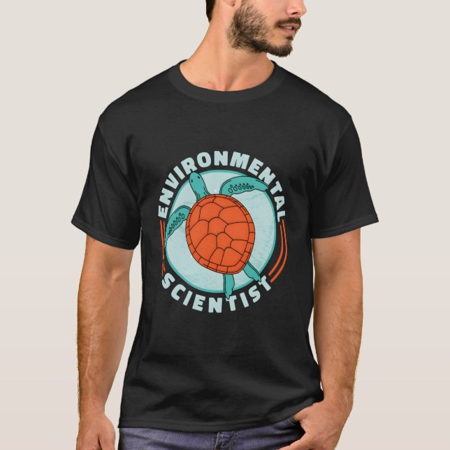 Umweltwissenschaftler T-Shirt (Vorderseite)