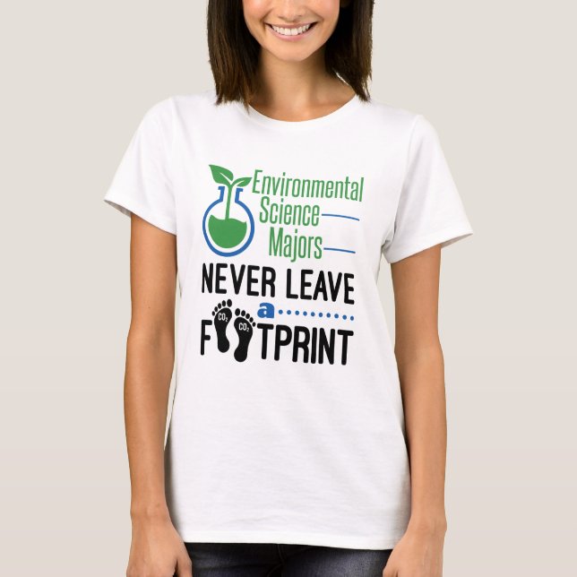 Umweltwissenschaftliche Großmeister Verließ niemal T-Shirt (Vorderseite)