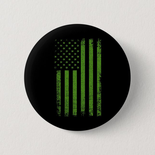 Umweltzeichen der USA Button (Vorderseite)