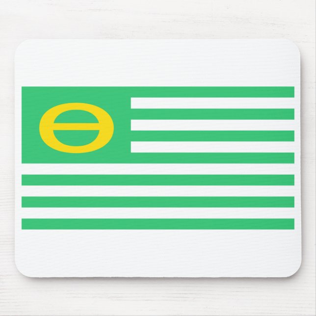 Umweltzeichen Mousepad (Vorne)