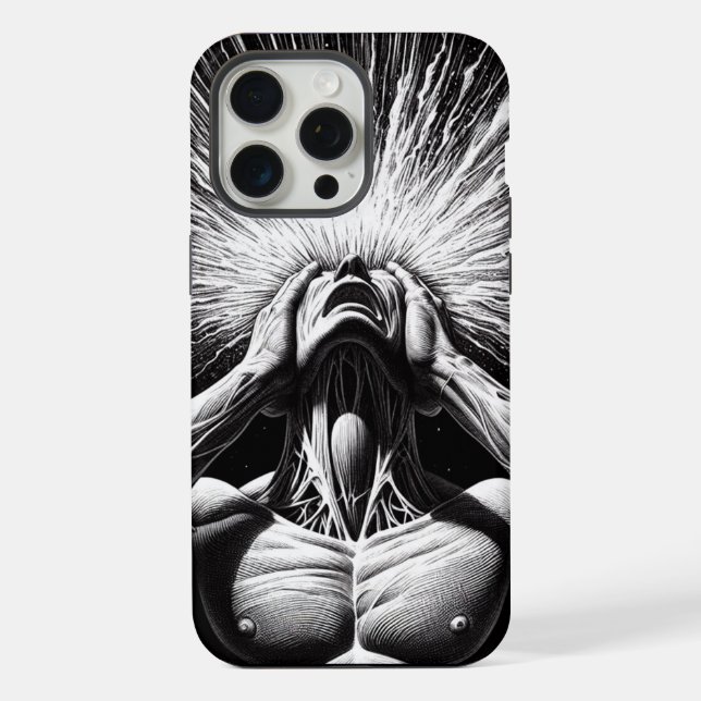 Umwerfend iPhone 15 Pro Max Hülle (Rückseite)