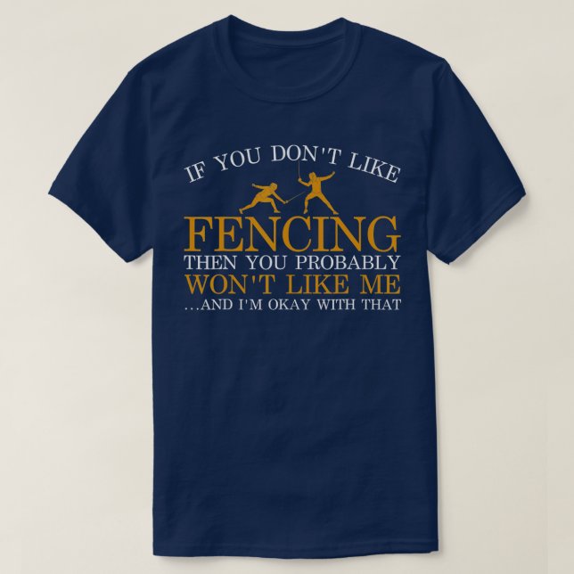 Umzäunungsgetriebe 11 T-Shirt (Design vorne)