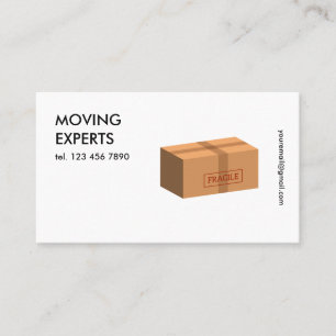 Umzug einfach visitenkarte