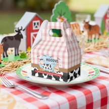 Umzug über Barnyard-Bevorzugungsbox