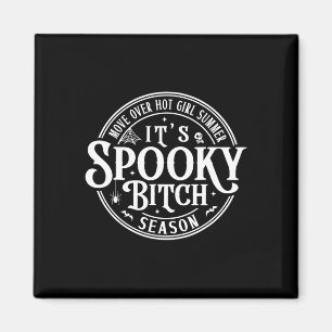 Umzug über heiße Girls Sommer 39s Spooky-Hündin Se Magnet