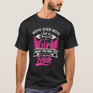 Umzug über Jungs lasse diesem Mädchen, dir zu zeig T-Shirt