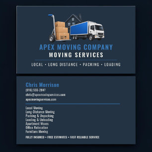 Umzugs-LKW-Profi-Service Visitenkarte