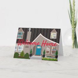 Umzugsglückwünsche Karte